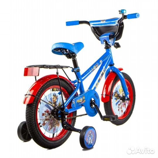 Детский велосипед новый