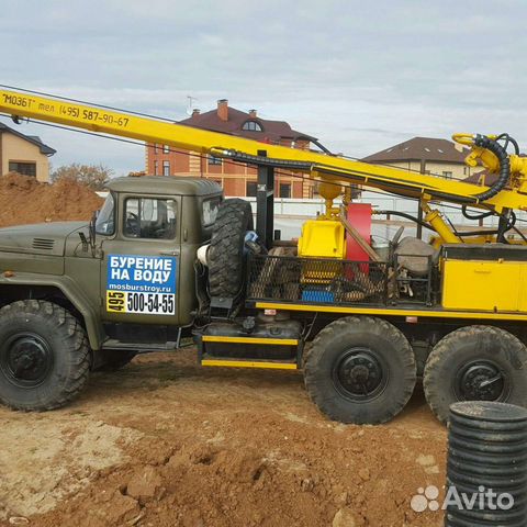 Обустройство скважины в заокском