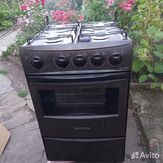 Плита газовая Daco