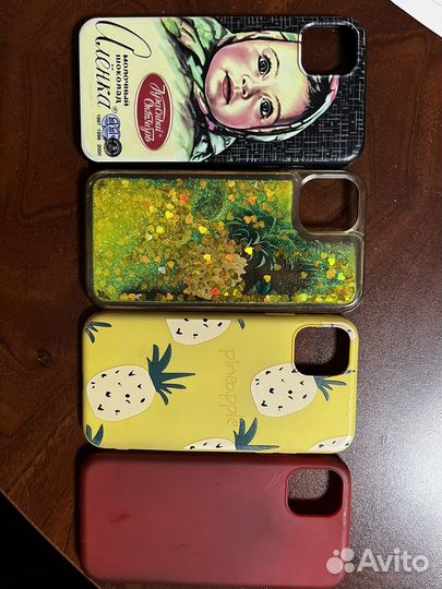 Чехлы на iPhone 11, 13