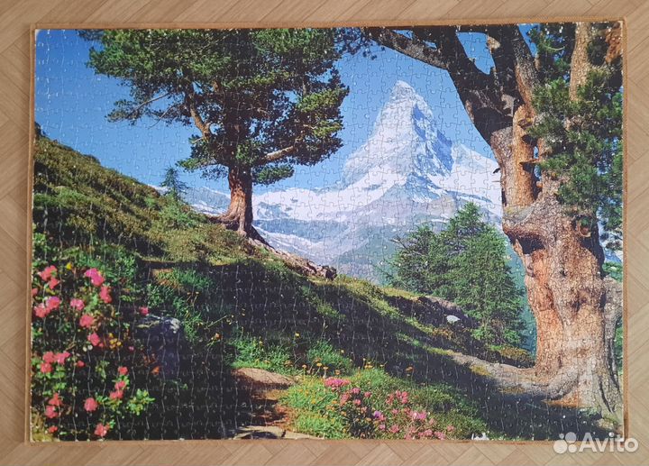 Картины из пазлов