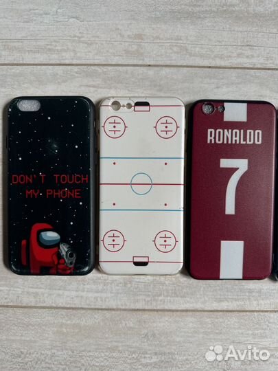 Чехлы на iPhone 6s
