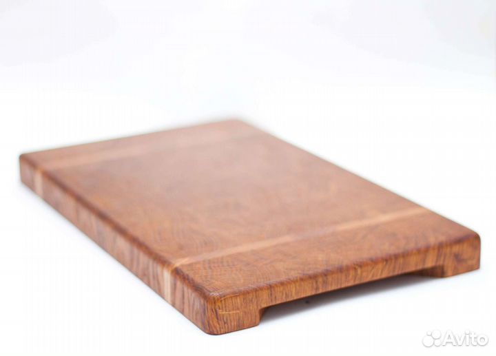 Торцевая разделочная доска из дуба