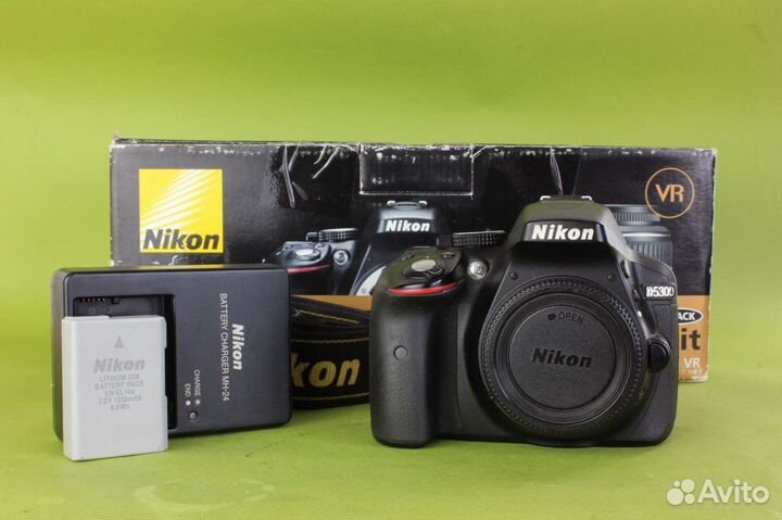 Nikon d5300 (пробег 11626)