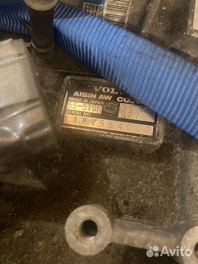 АКПП aw50/51awd volvo xc90 31259278 бензин