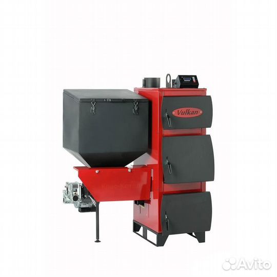 Пеллетный Автоматический котел Vulkan EKO 60