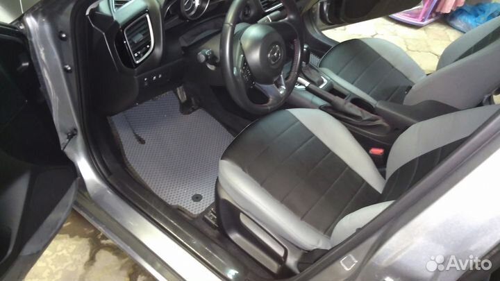 Авточехлы с Эваковрами на Мазду 3 седан с 2014 г