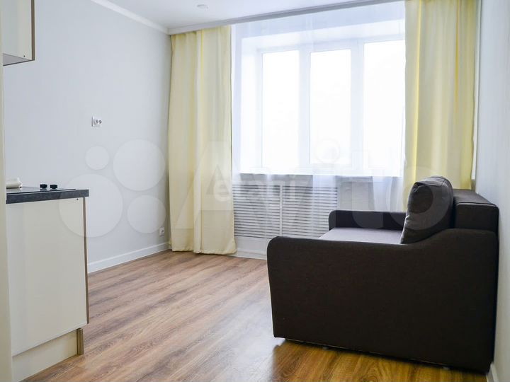 Комната 17,6 м² в 1-к., 3/5 эт.