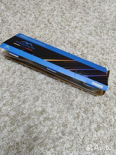 Полка стеклянная для ванной