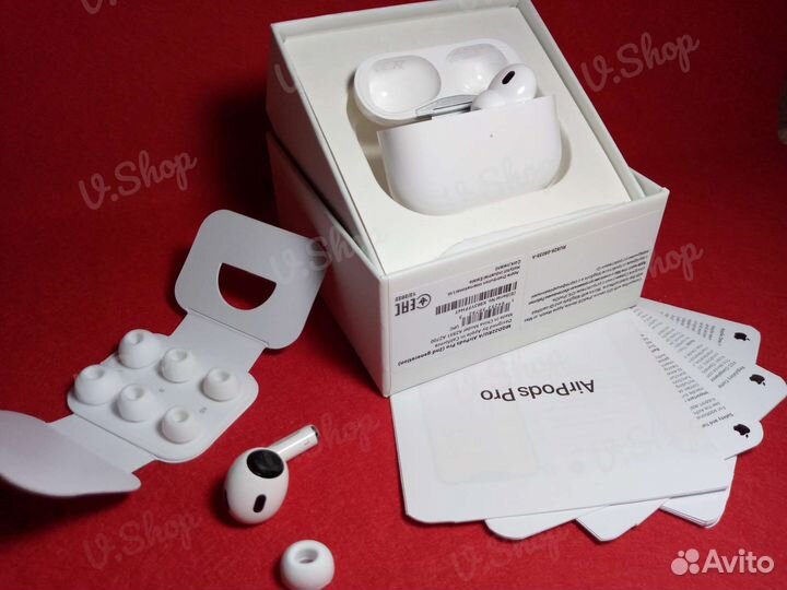 Airpods Pro 2 Gen. apple (Гарантия + подарок)