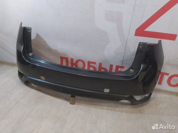 Бампер задний Mazda Cx-5 KF 2017-Нв