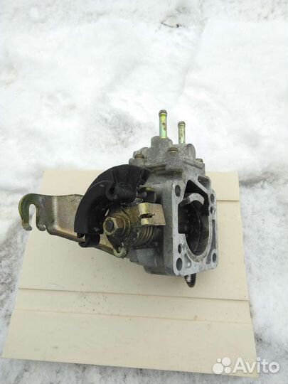 Блок дроссельных заслонок двс