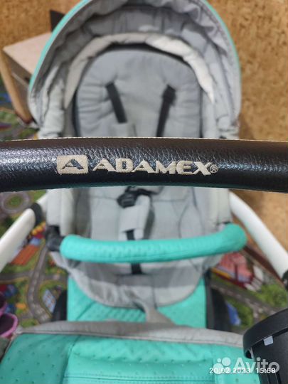 Коляска 2 в 1 adamex