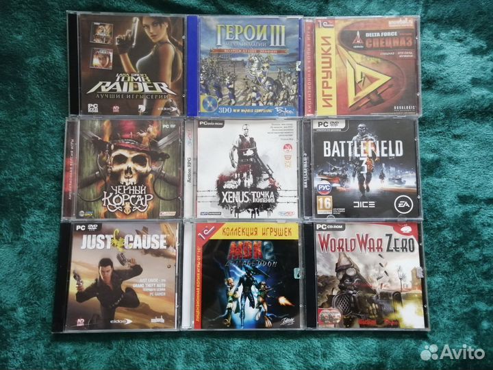 Компьютерные игры (лицензия) (для Николая)