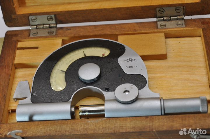 Скоба рычажная 0-25