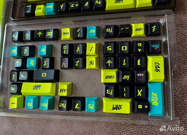 Кейкапы Cyberpunk 2077