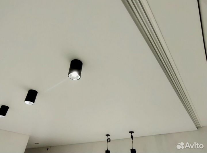 Натяжные потолки