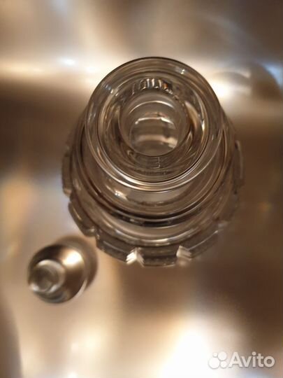 Графин штоф хрусталь СССР