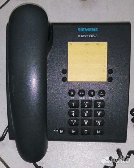 Стационарные телефоны Siemens и Panasonic