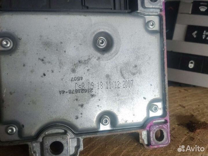 Блок подушек безопасности Peugeot 407