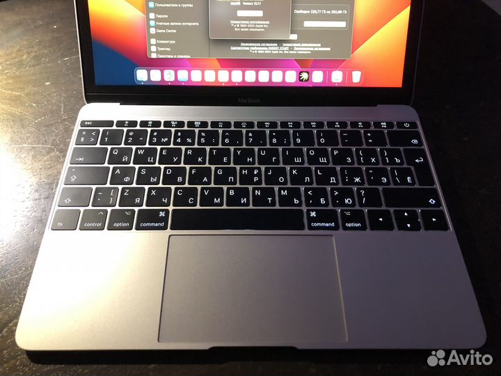 Apple macbook 12 retina 2017