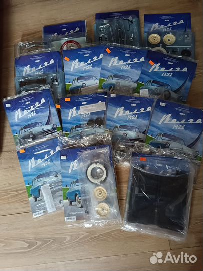 Волга м21 Деагостини