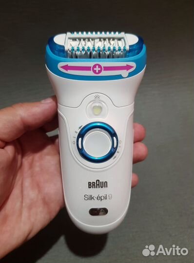 Эпилятор Braun Silk-epil 9 Series (Новый)