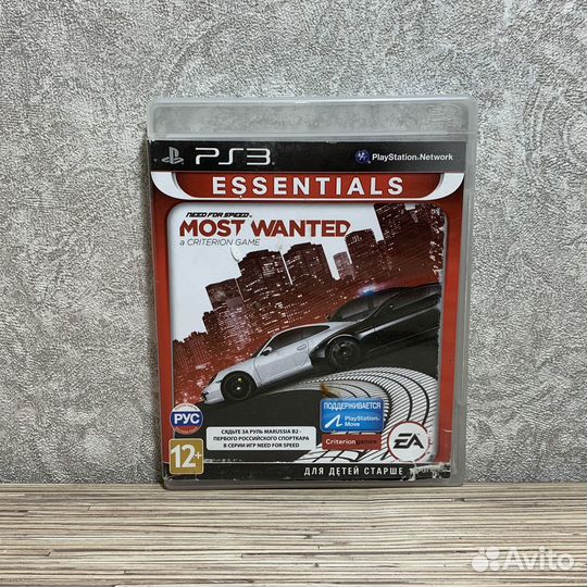 Need For Speed Most wanted на PS3