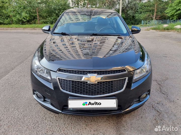 Chevrolet Cruze, 2012