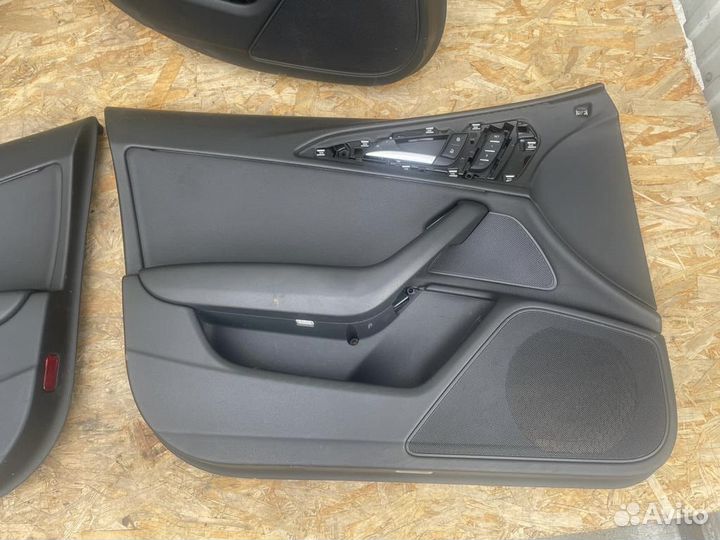 Обшивки дверей Ауди A6 C7 седан