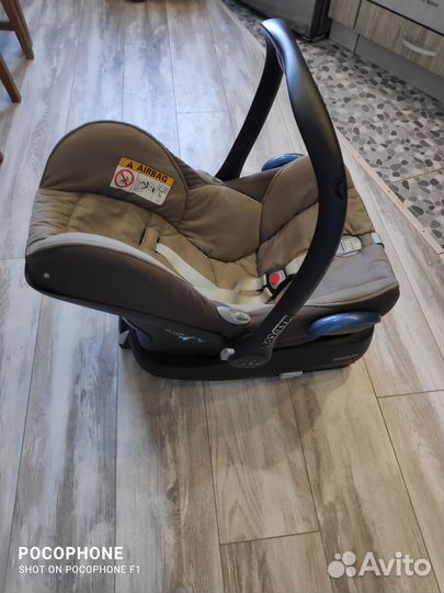 Автолюлька maxi cosi pebble с базой