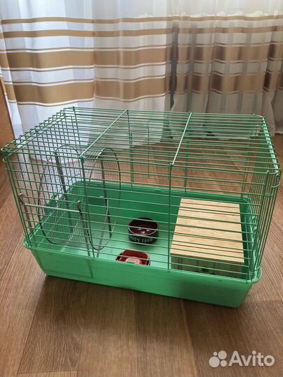 Клетка для грызунов (кролика) средняя