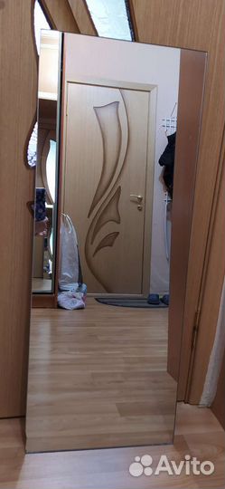 Зеркало напольное бу