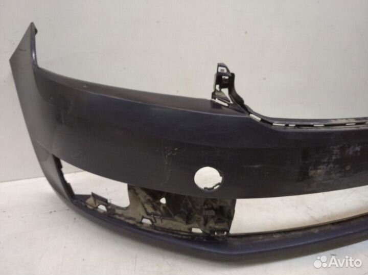 Бампер передний Skoda Rapid 1 2012-2019