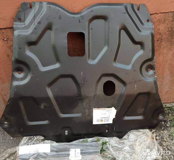 Защита картера Renault Duster