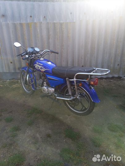 Мопед Alpha 110