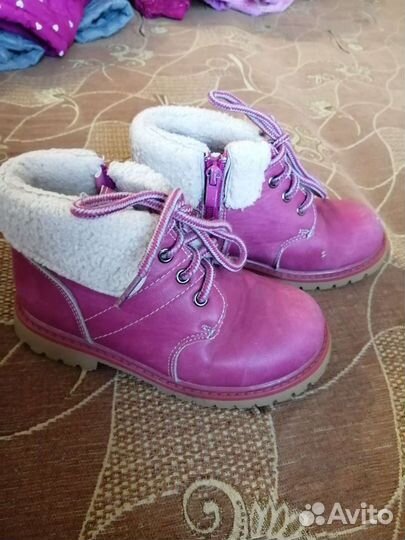 Ботинки для девочки