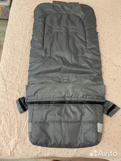 Зимний чехол в коляску