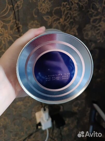 Смесь нан тройной комфорт