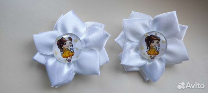 Резинки для волос ручной работы