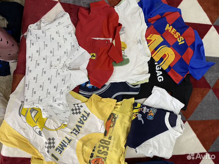 Футболки и шорты на мальчика