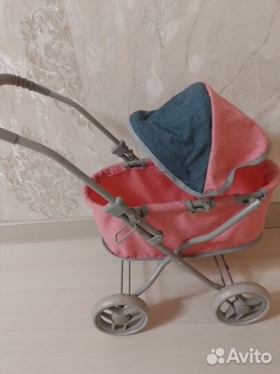 Коляска кукольная