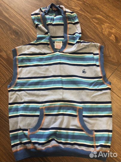 Жилетка для мальчика