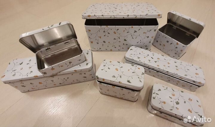 Набор шкатулок IKEA Flaten