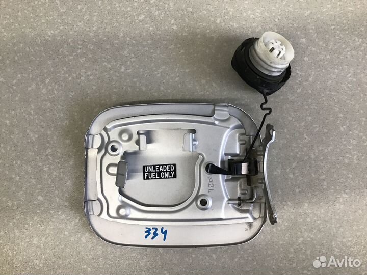 Лючок бензобака Toyota Corolla E15 2006-2013