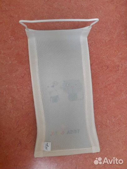 Горка для купания в ванночку для новорожденного