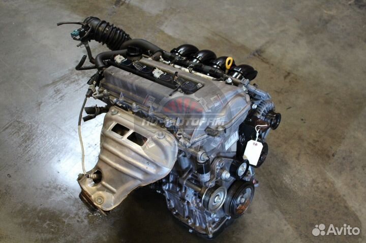 Контрактный двс Toyota Avensis 1ZZ-FE 1.8 ZZT250
