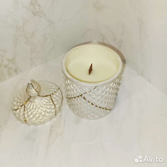 Декоративный набор из гипса 