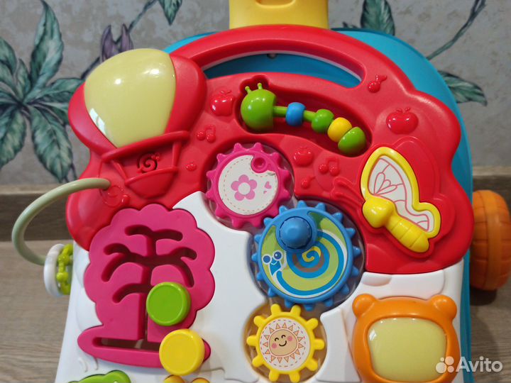 Ходунки каталка бизиборд