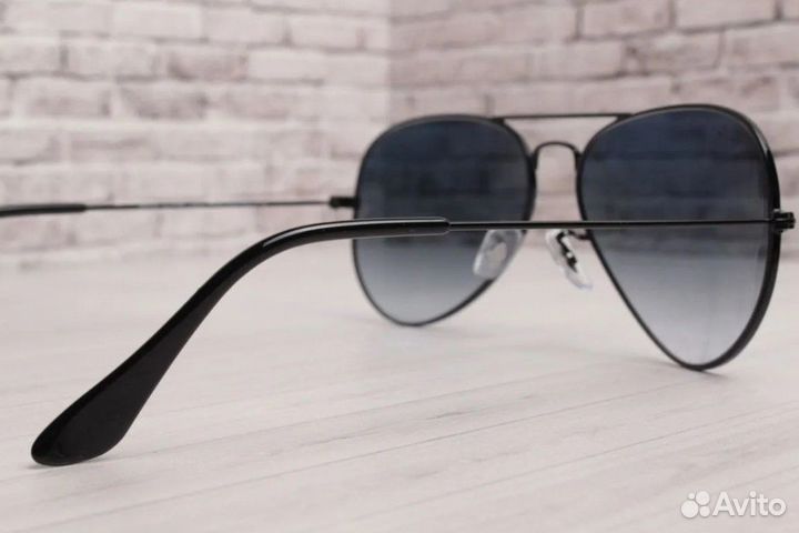 Солнцезащитные очки Aviator black RB 3025